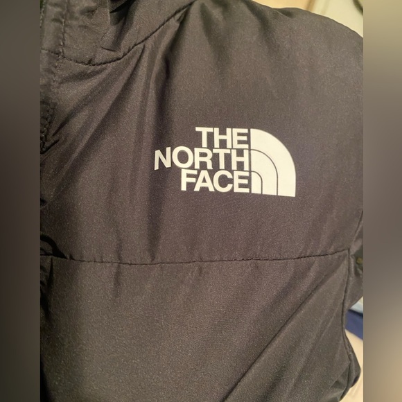NWT North Face Girls Mossbud Reversible Jacket in Black Warm Classic - Picture 10 of 13